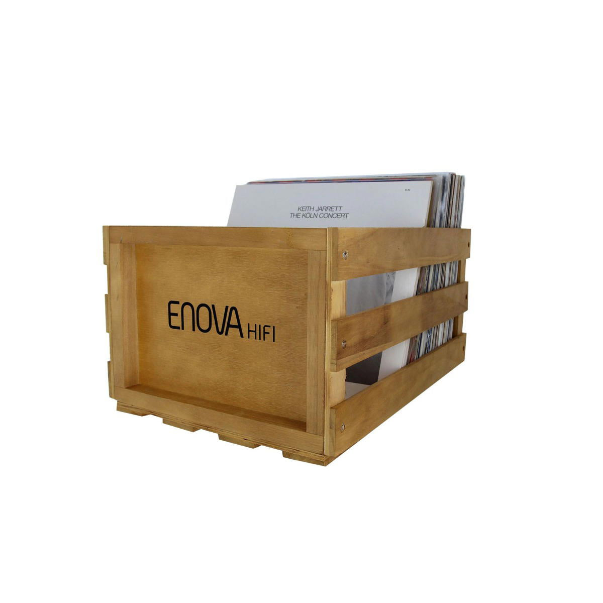 Enova Hifi Vinyl BOX 120 Madera VBS 120 WD