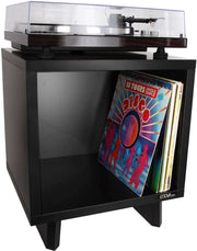 Enova Hifi Mueble Vinilos Lover Cube BL