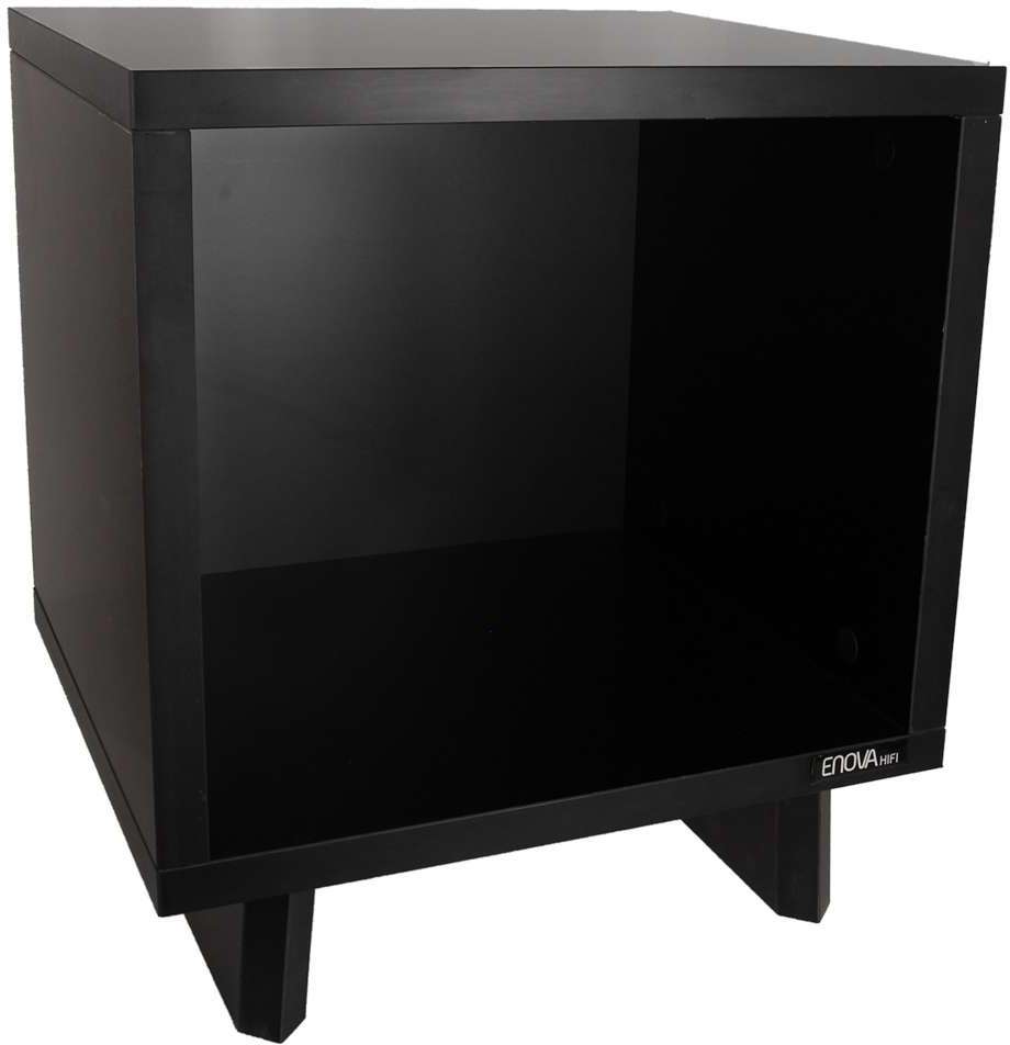 Enova Hifi Mueble Vinilos Lover Cube BL