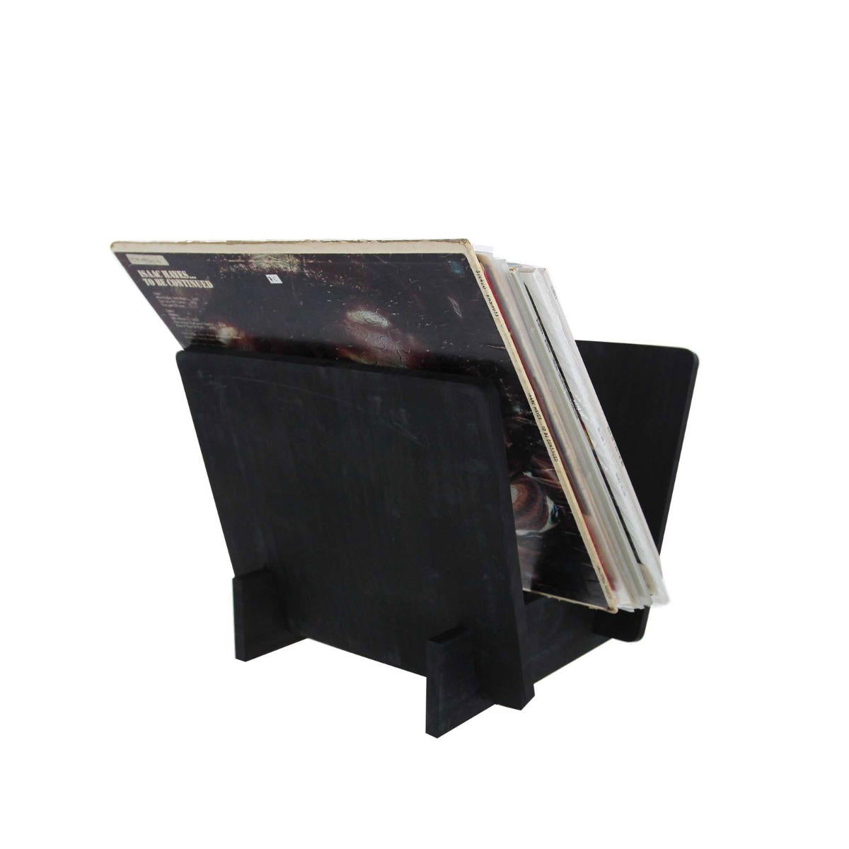 Enova Hifi Mueble VInilos Negro VR 25 BL