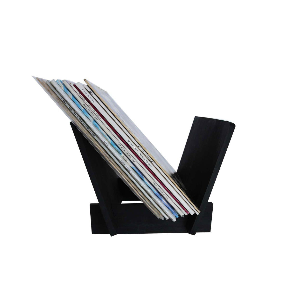 Enova Hifi Mueble VInilos Negro VR 25 BL