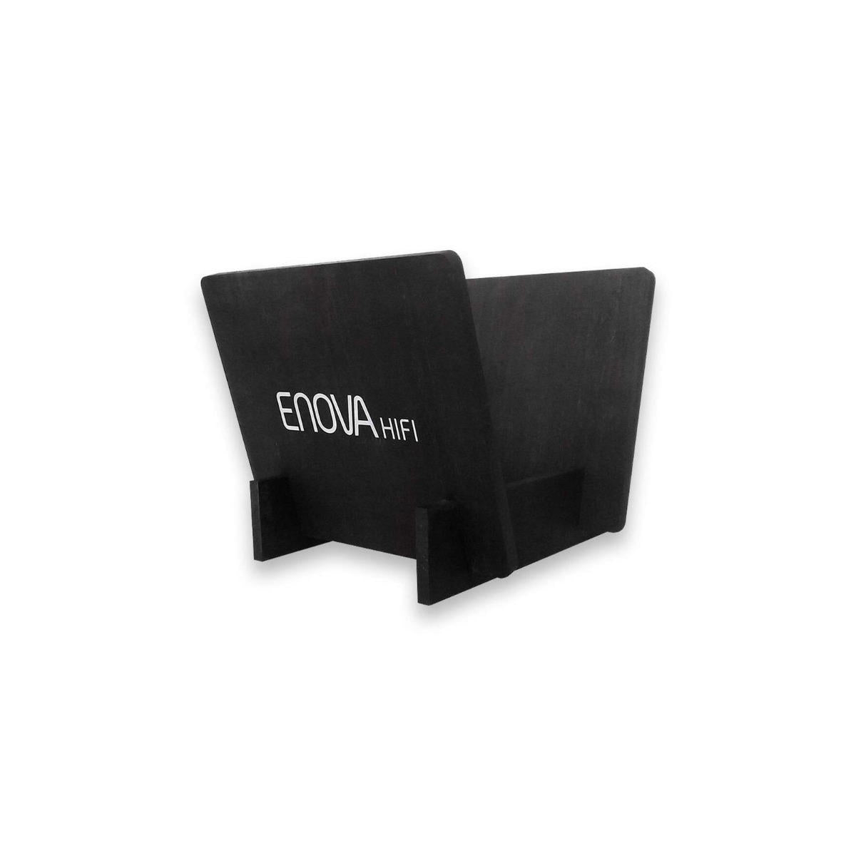 Enova Hifi Mueble VInilos Negro VR 25 BL