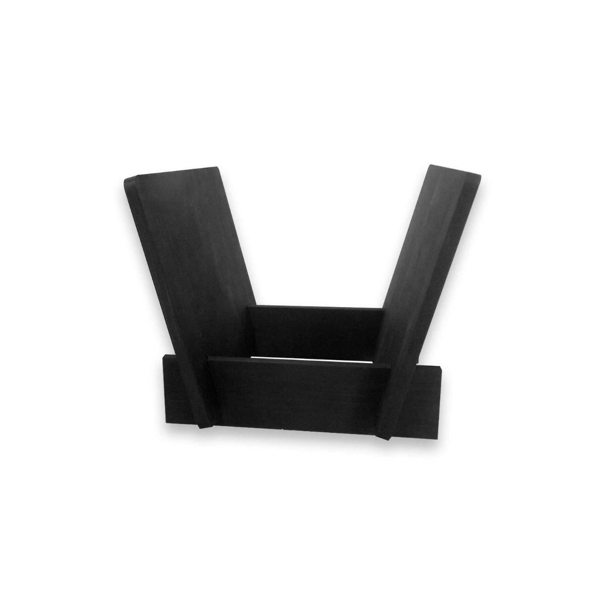 Enova Hifi Mueble VInilos Negro VR 25 BL