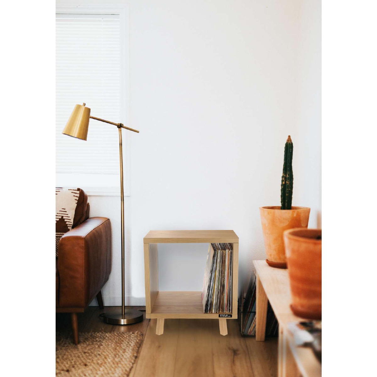 Enova Hifi Mueble Vinilos Lover Cube SWE