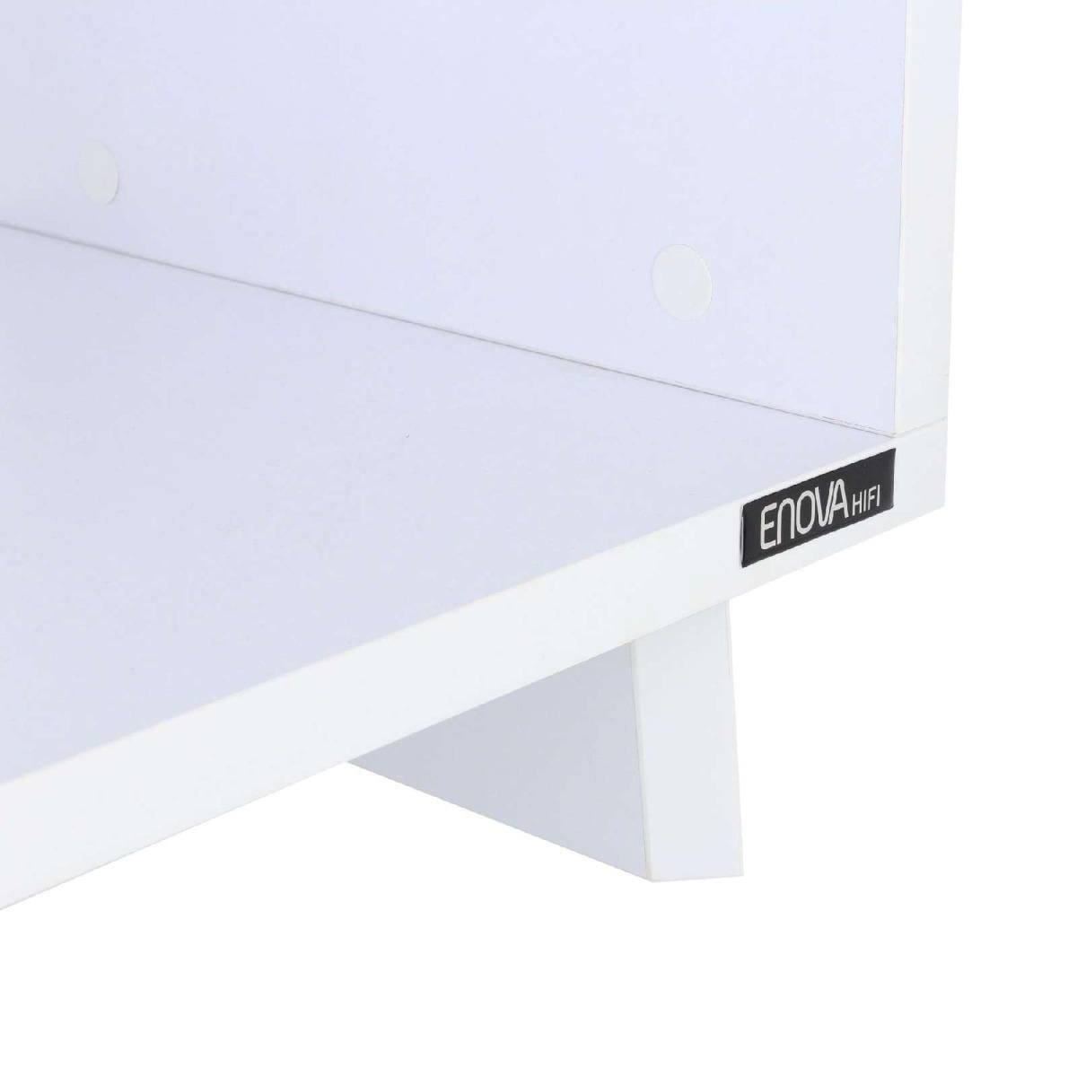 Enova Hifi Mueble Vinilos Lover Cube WH
