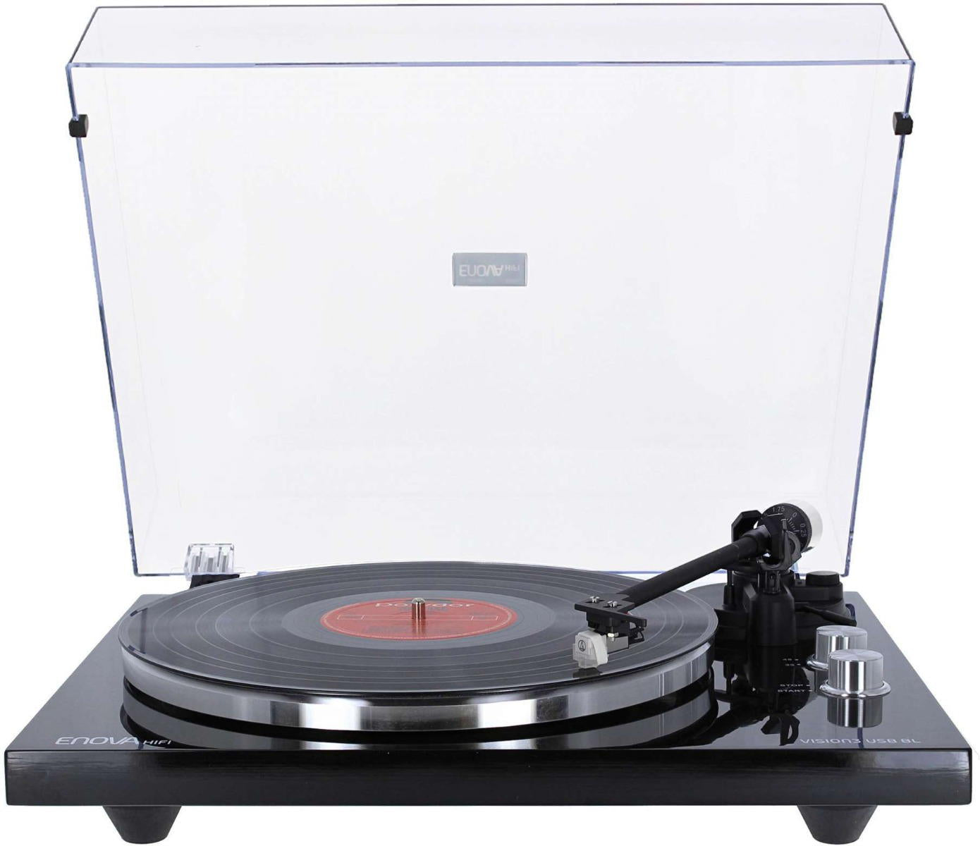 Enova Hifi VISION3 USB BL Plato giradiscos