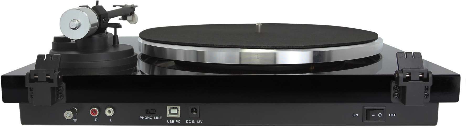 Enova Hifi VISION3 USB BL Plato giradiscos
