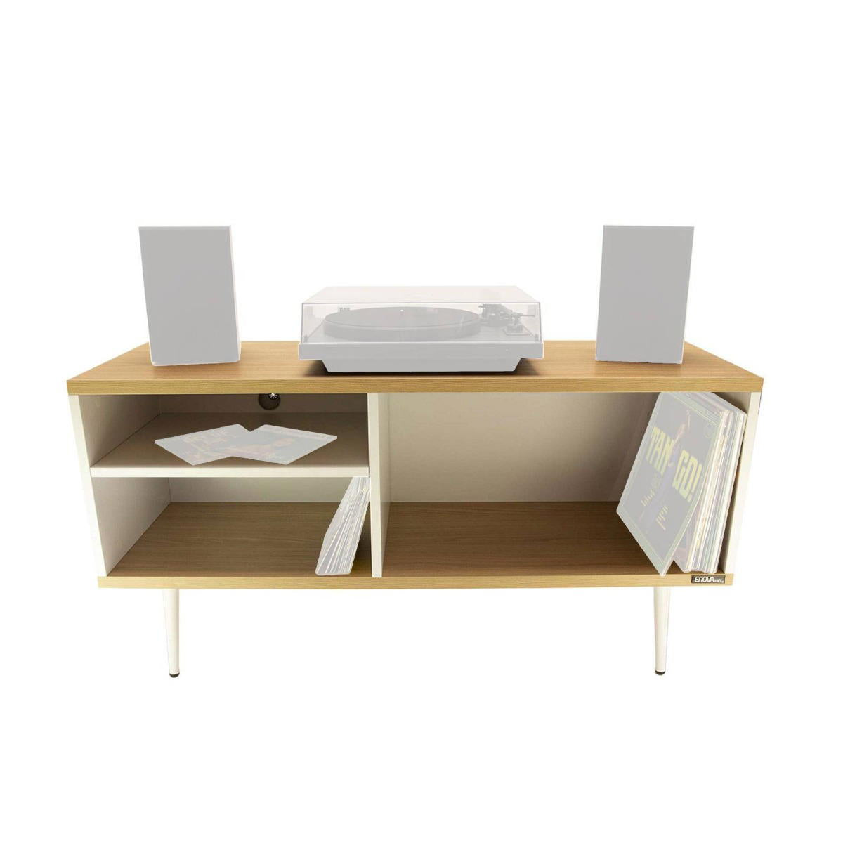 Enova Hifi Mueble Vinilos Aura