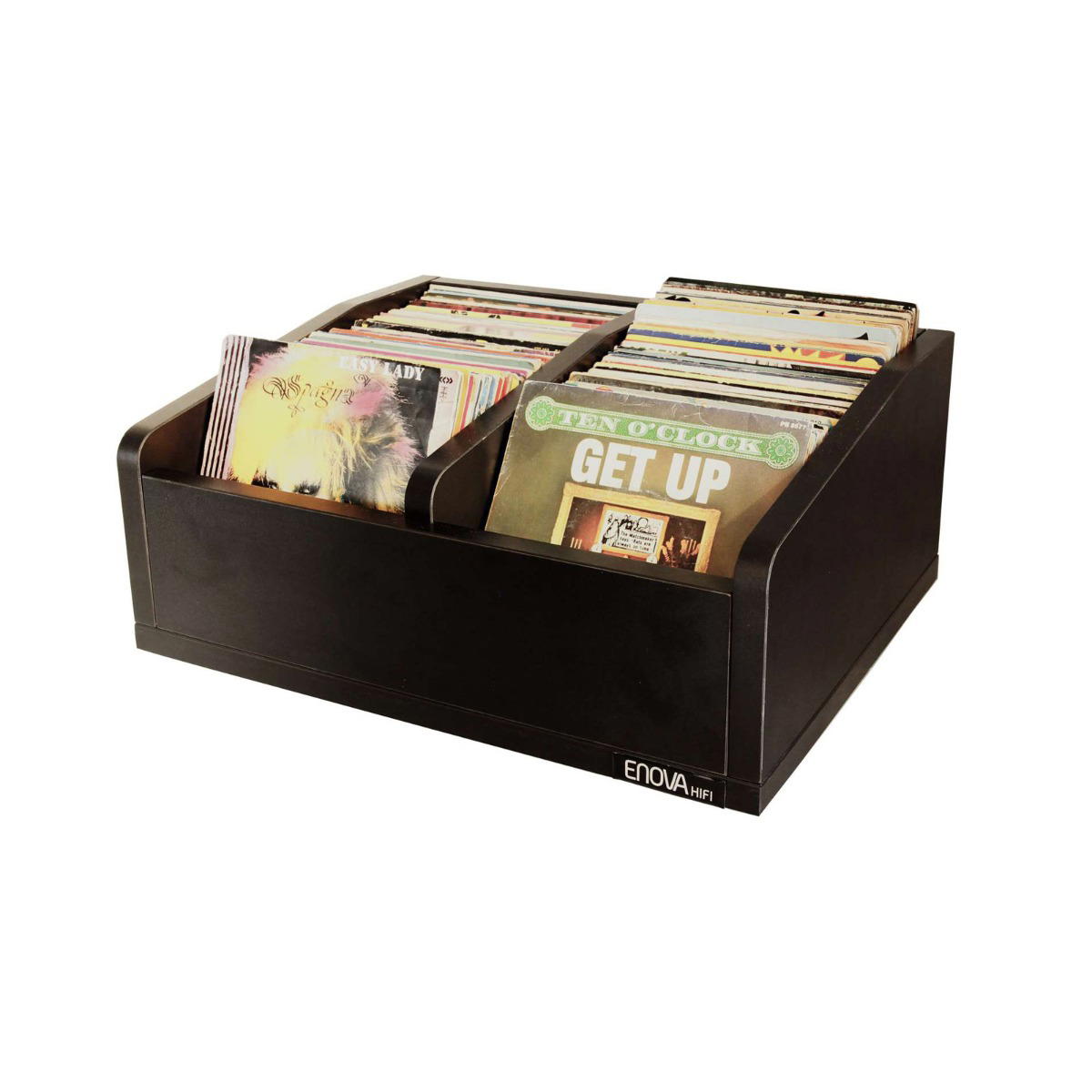 Enova Hifi Mueble Vinilos BAC 45T BL