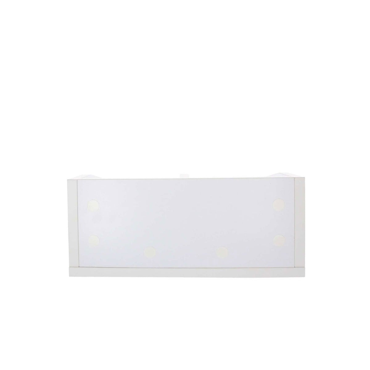 Enova Hifi Mueble Vinilos BAC 45T WH
