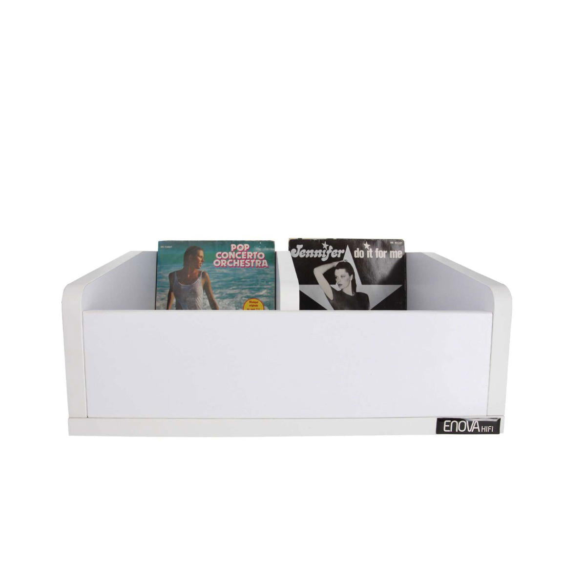Enova Hifi Mueble Vinilos BAC 45T WH