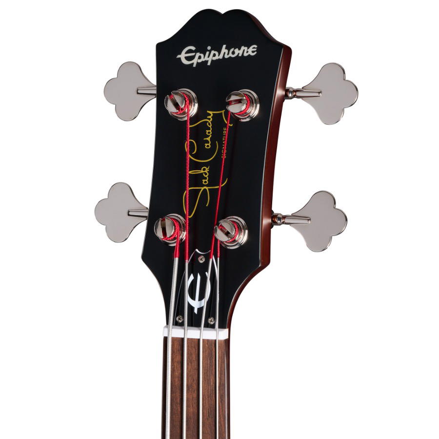 EPIPHONE JACK CASADY FRETLESS AGED ROYAL TAN