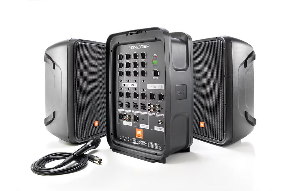 JBL EON208P Sistema Autoamplificado