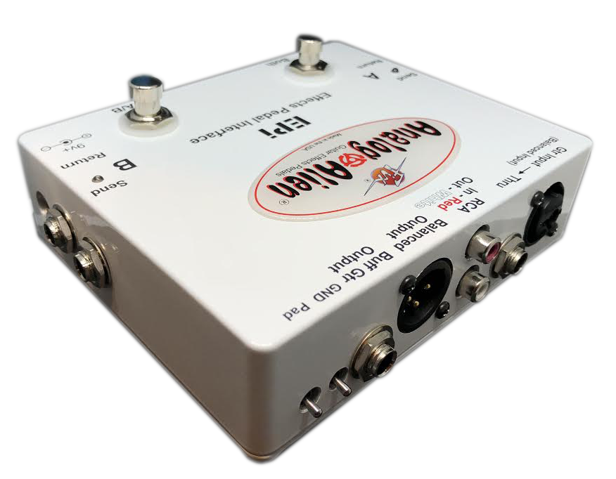 ANALOGALIEN EFFECTS PEDAL INTERFACE