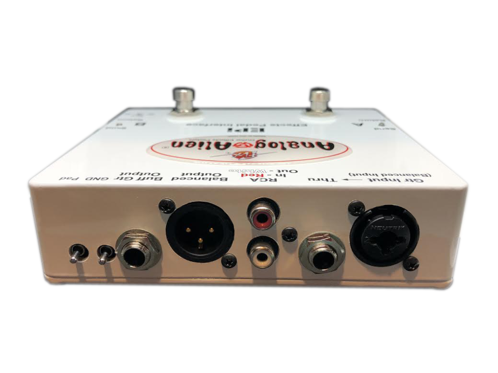 ANALOGALIEN EFFECTS PEDAL INTERFACE