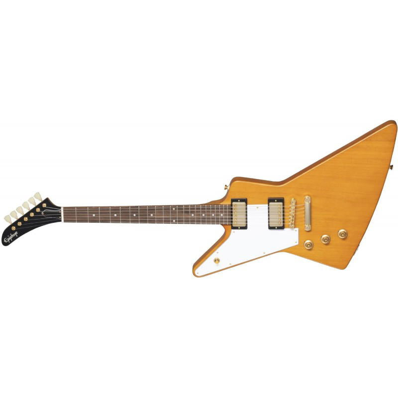EPIPHONE KORINA EXPLORER CON ESTUCHE ZURDO AGED NA