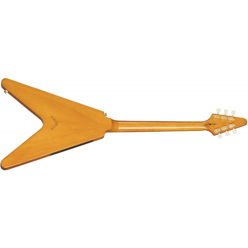 EPIPHONE KORINA FLYING V CON ESTUCHE ZURDO AGED NA