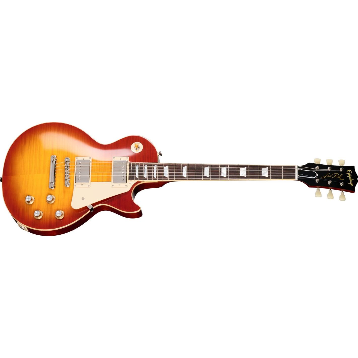 Epiphone 1960 Les Paul Standard Reissue Washed Cherry Burst