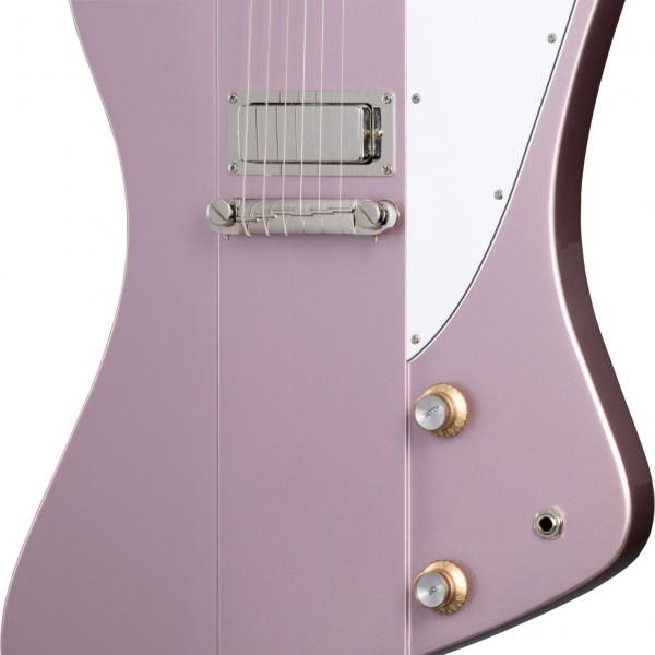 EPIPHONE 1963 FIREBIRD I HEATHER POLY
