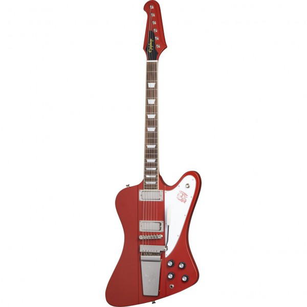 Epiphone 1963 Firebird V Ember Red Vibrola