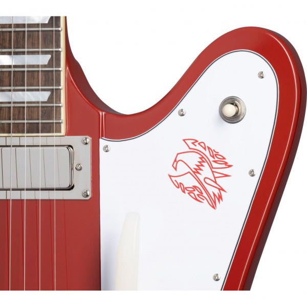 Epiphone 1963 Firebird V Ember Red Vibrola