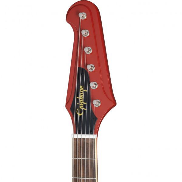 Epiphone 1963 Firebird V Ember Red Vibrola