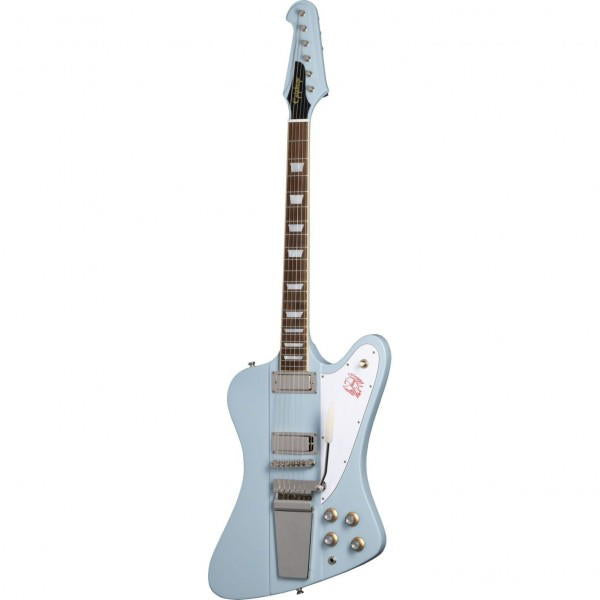 Epiphone 1963 Firebird V Frost Blue Vibrola