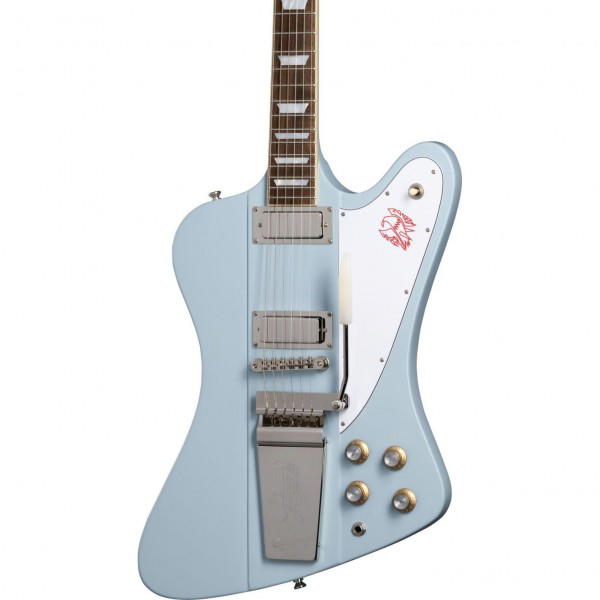 Epiphone 1963 Firebird V Frost Blue Vibrola