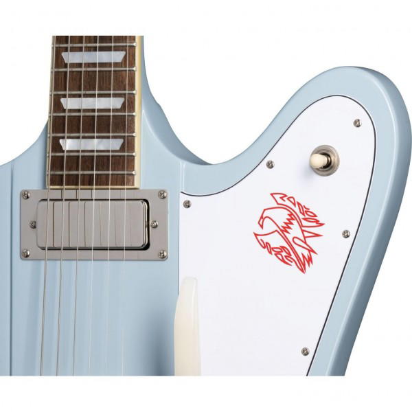 Epiphone 1963 Firebird V Frost Blue Vibrola