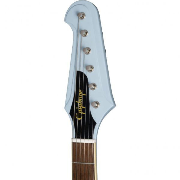 Epiphone 1963 Firebird V Frost Blue Vibrola