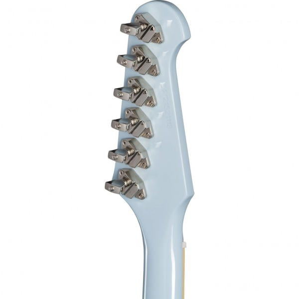 Epiphone 1963 Firebird V Frost Blue Vibrola