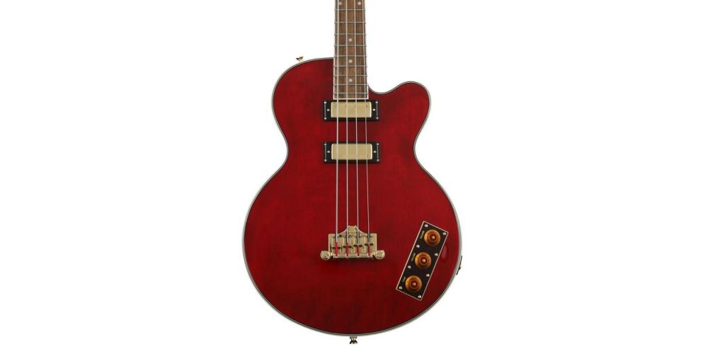 EPIPHONE ALLEN WOODY RUMBLEKAT BASS WINE RED