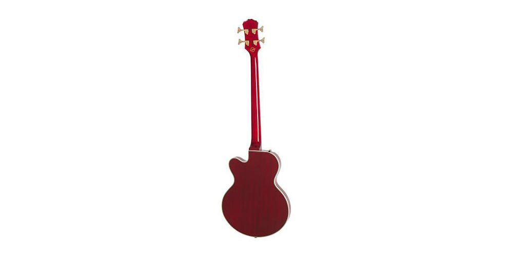 EPIPHONE ALLEN WOODY RUMBLEKAT BASS WINE RED