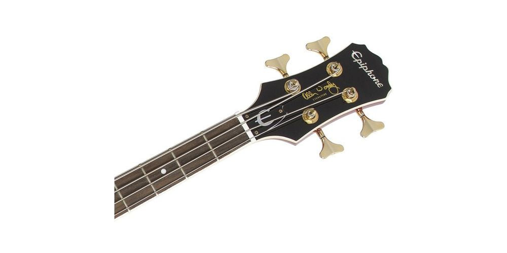 EPIPHONE ALLEN WOODY RUMBLEKAT BASS WINE RED