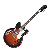EPIPHONE BONEHEAD RIVIERA DARK TOBACCO BURST
