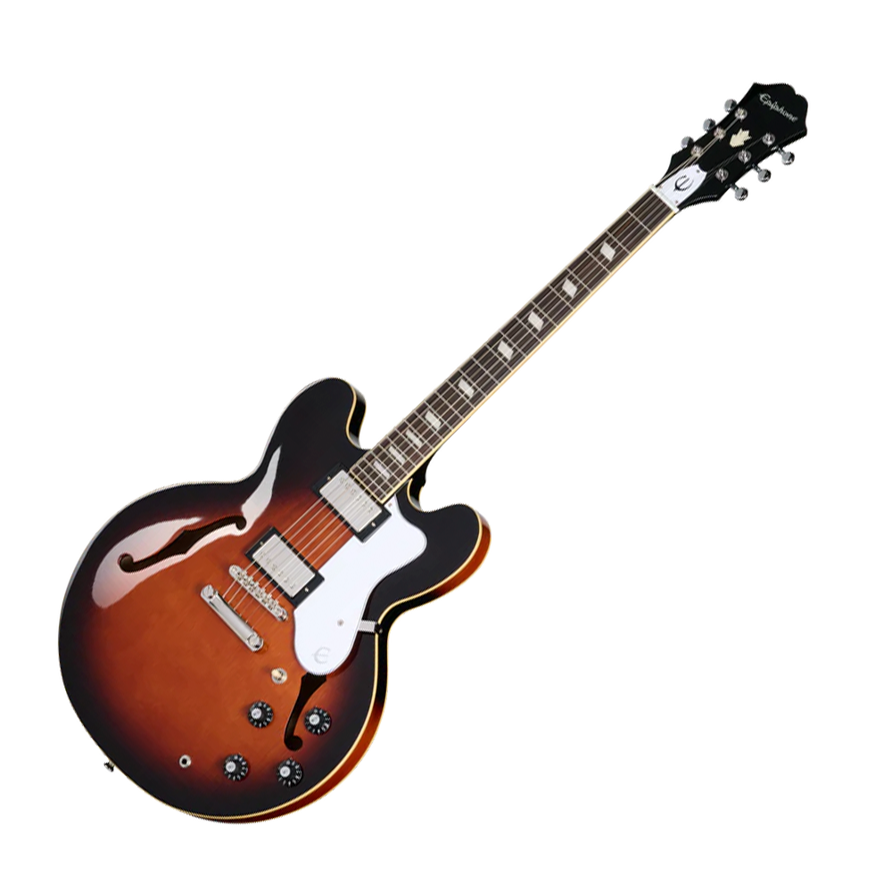 EPIPHONE BONEHEAD RIVIERA DARK TOBACCO BURST