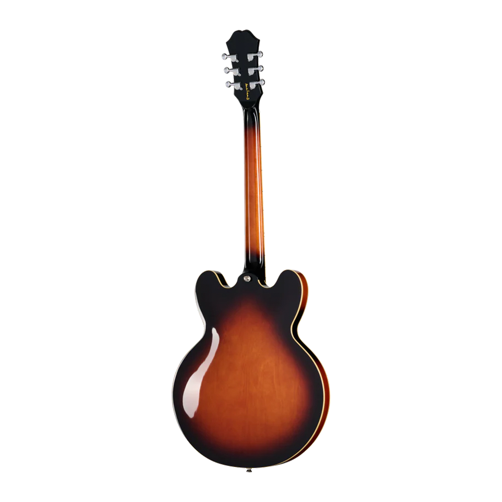 EPIPHONE BONEHEAD RIVIERA DARK TOBACCO BURST