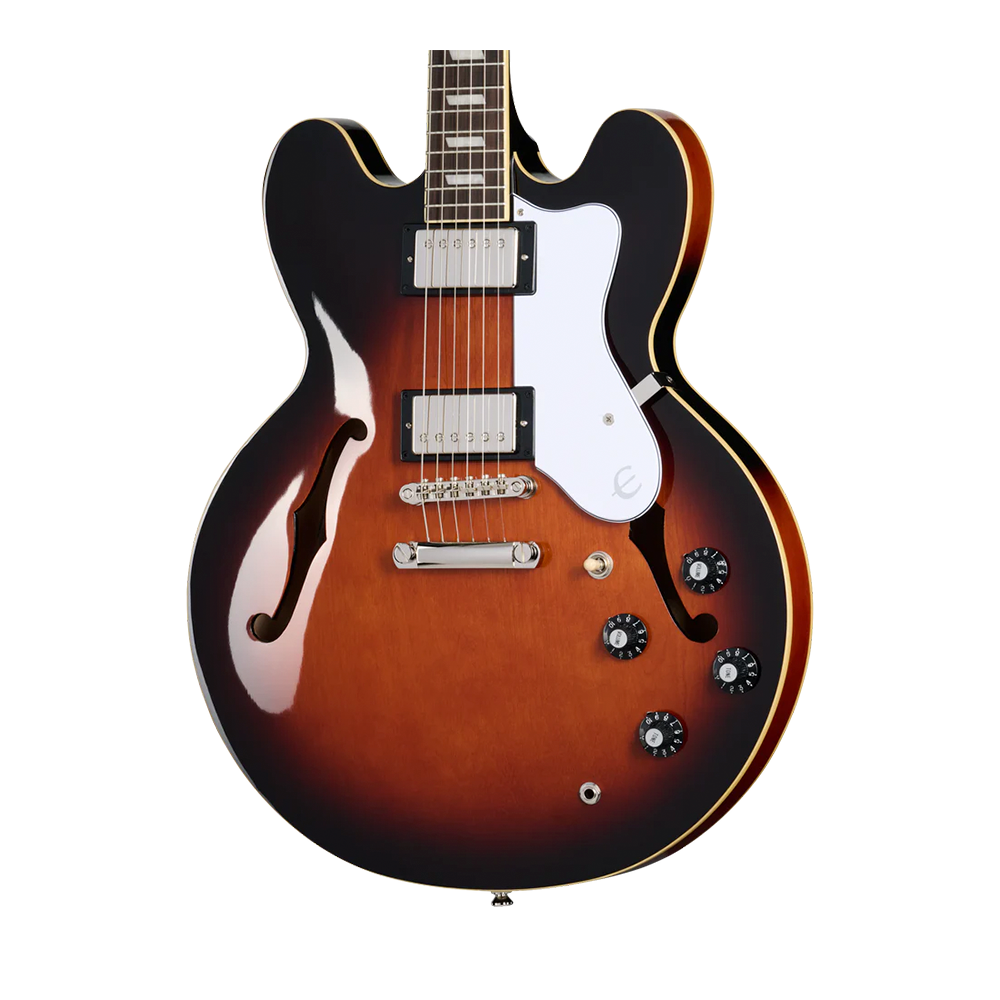 EPIPHONE BONEHEAD RIVIERA DARK TOBACCO BURST
