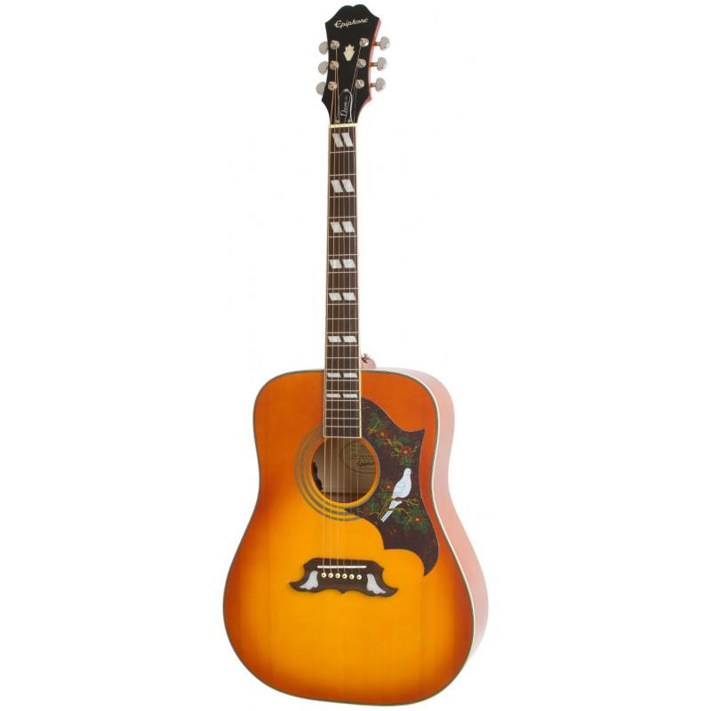 EPIPHONE DOVE STUDIO SOLIDA FISHMAN VIOLINBURST