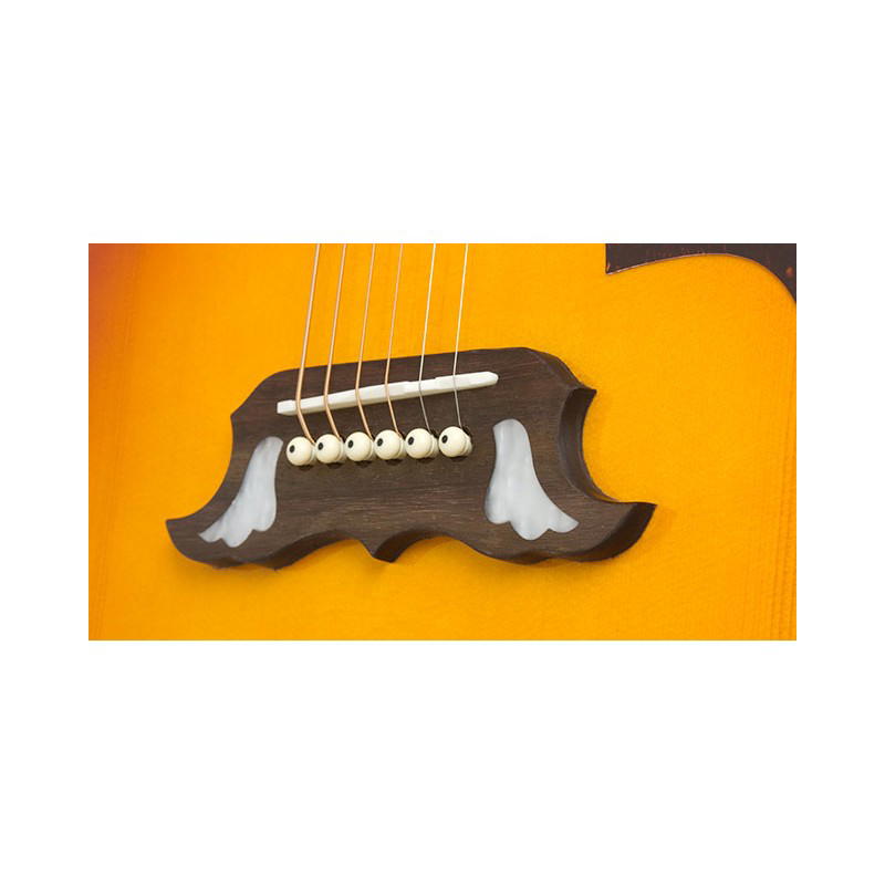 EPIPHONE DOVE STUDIO SOLIDA FISHMAN VIOLINBURST