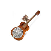 EPIPHONE DOBRO HOUND DOG ROUND NECK VINTAGE BROWN