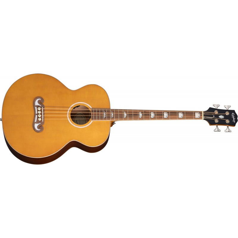 EPIPHONE EL CAPITAIN J-200 STUDIO IV BASS AGED VIN