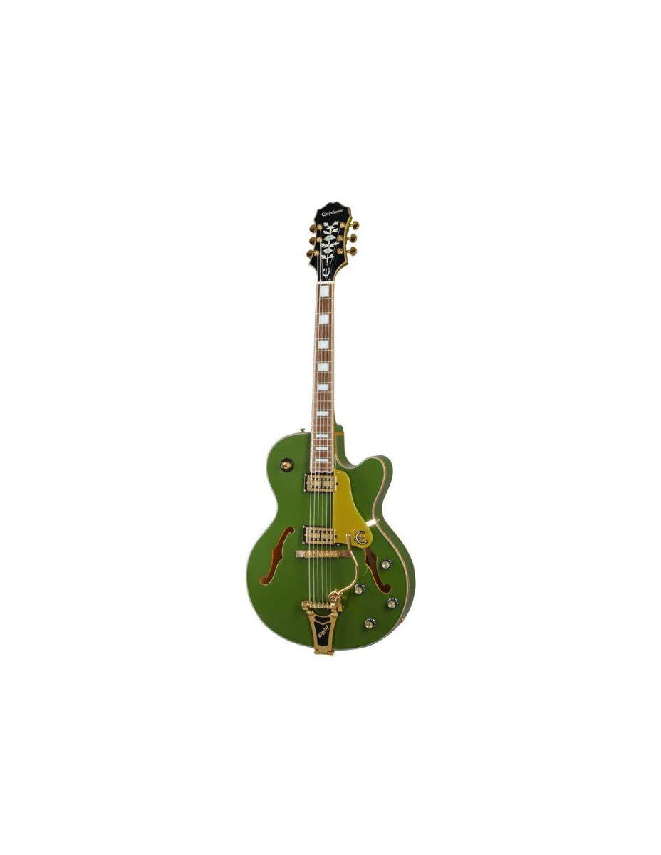 EPIPHONE EMPEROR SWINGSTER FOREST GREEN METALLIC
