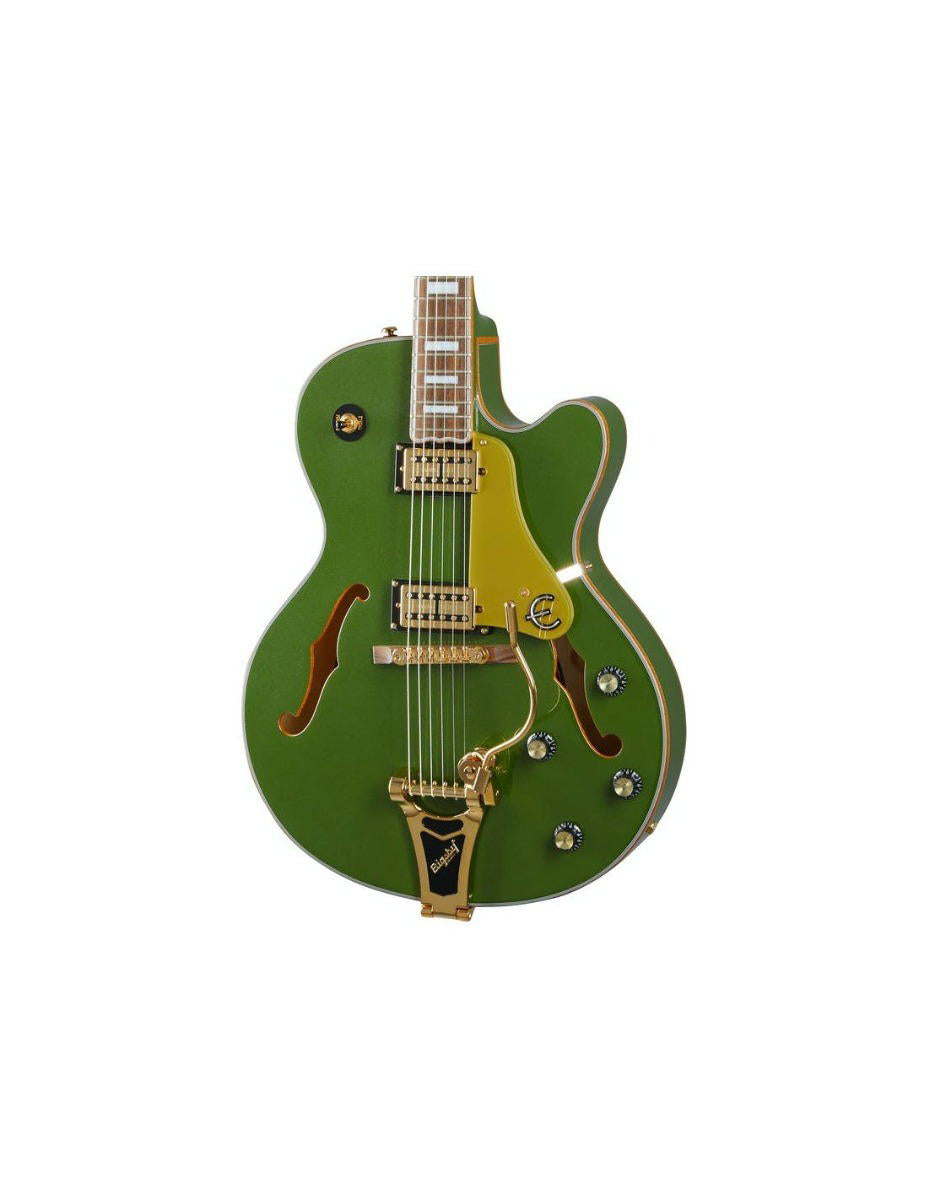 EPIPHONE EMPEROR SWINGSTER FOREST GREEN METALLIC