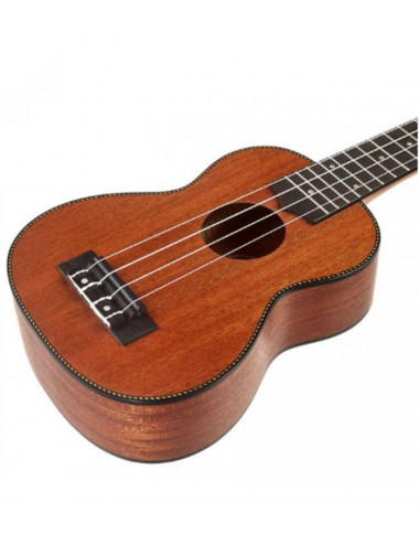 EPIPHONE EPILANI UKULELE - SOPRANO NATURAL SATIN