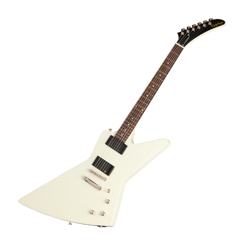 EPIPHONE EXPLORER 80S EMG CLASSIC WHITE