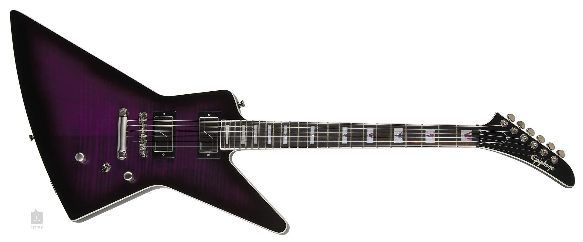 EPIPHONE EXTURA PROPHECY AGED PURPLE TIGER