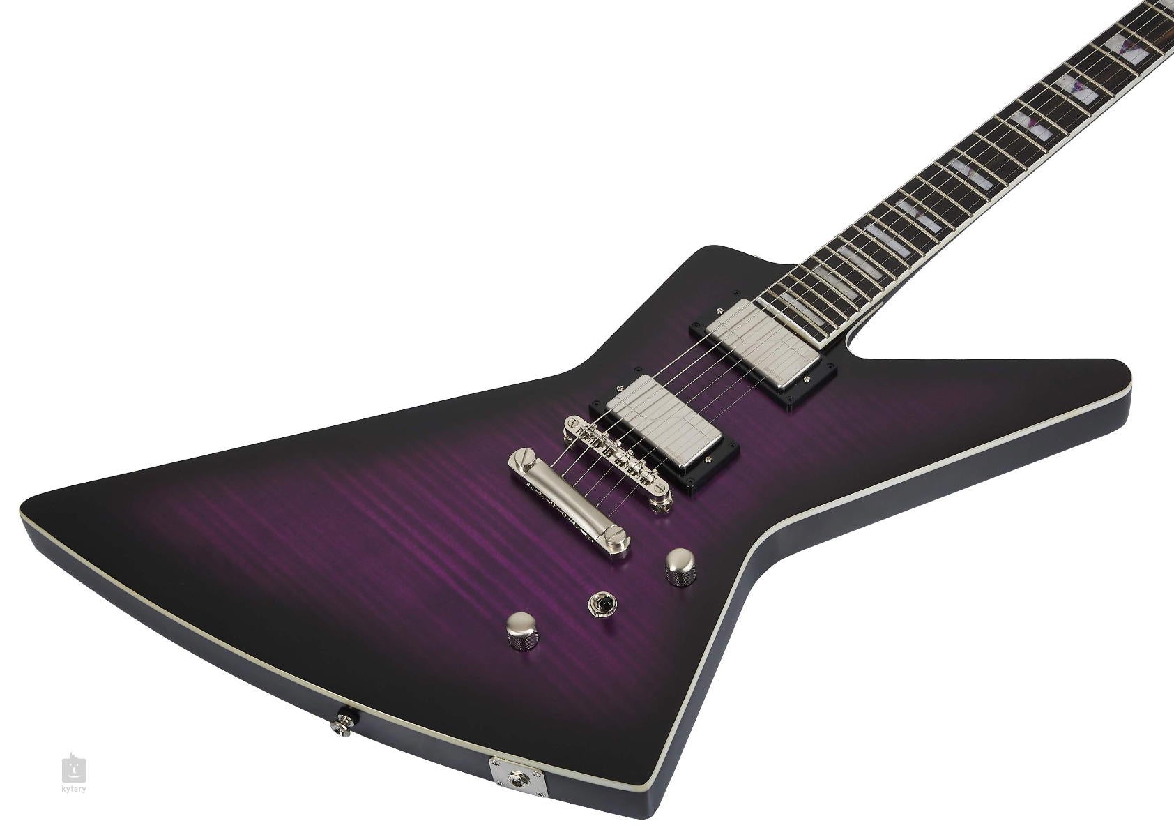 EPIPHONE EXTURA PROPHECY AGED PURPLE TIGER