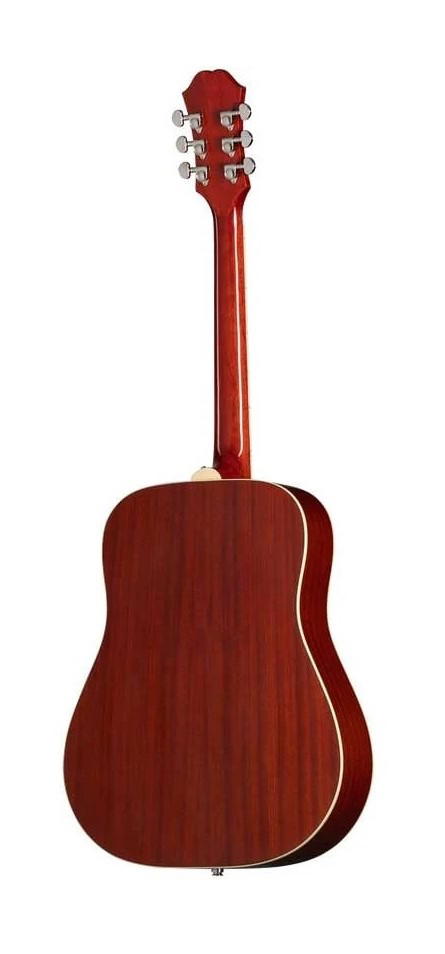 EPIPHONE HUMMINGBIRD STUDIO SOLID TOP FADED CHERRY