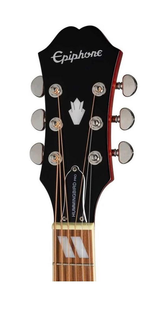 EPIPHONE HUMMINGBIRD STUDIO SOLID TOP FADED CHERRY